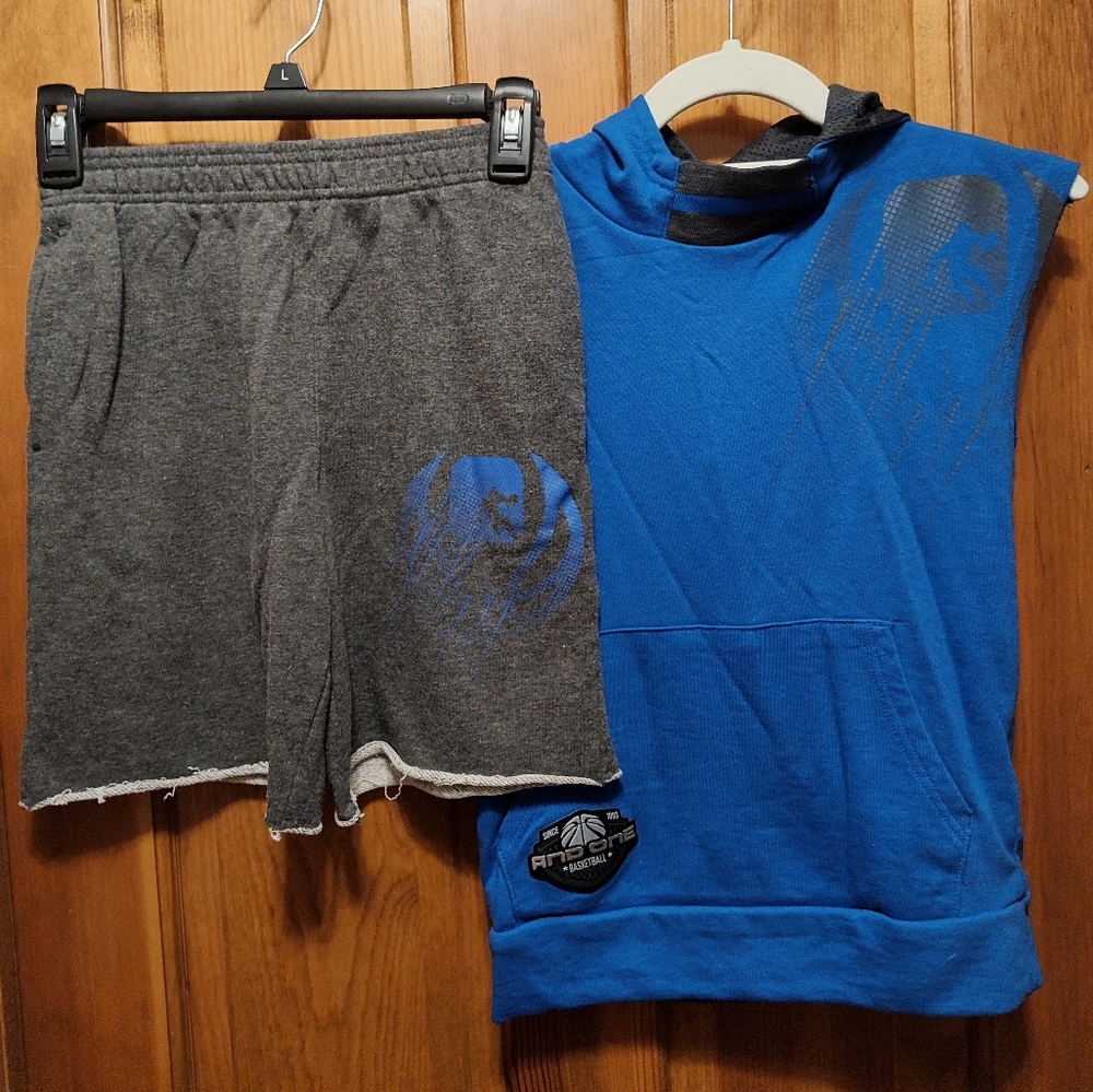 Boys AND1 outfit